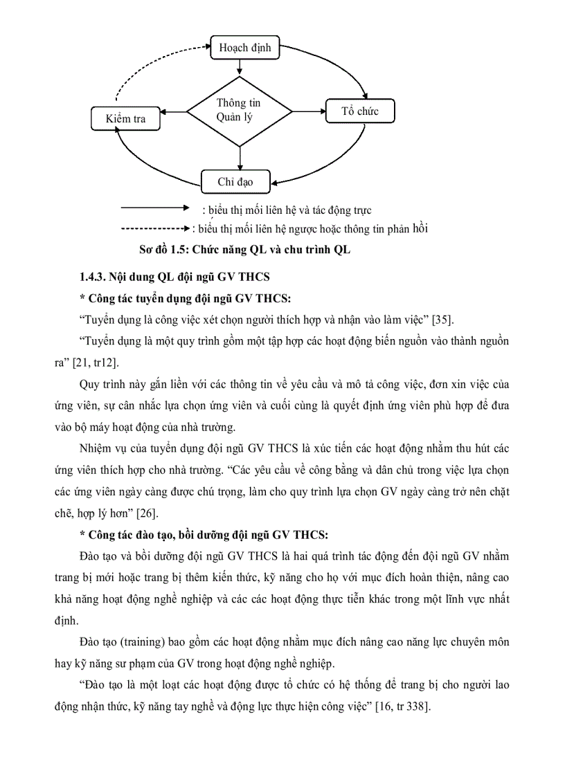 image for page Thực trạng và biện pháp quản lý đội ngũ giáo viên trung học cơ sở huyện Đầm Dơi tỉnh Cà Mau