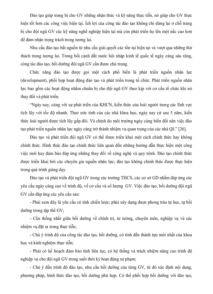 image for page Thực trạng và biện pháp quản lý đội ngũ giáo viên trung học cơ sở huyện Đầm Dơi tỉnh Cà Mau