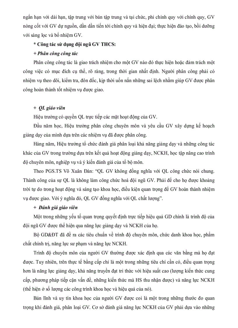 image for page Thực trạng và biện pháp quản lý đội ngũ giáo viên trung học cơ sở huyện Đầm Dơi tỉnh Cà Mau