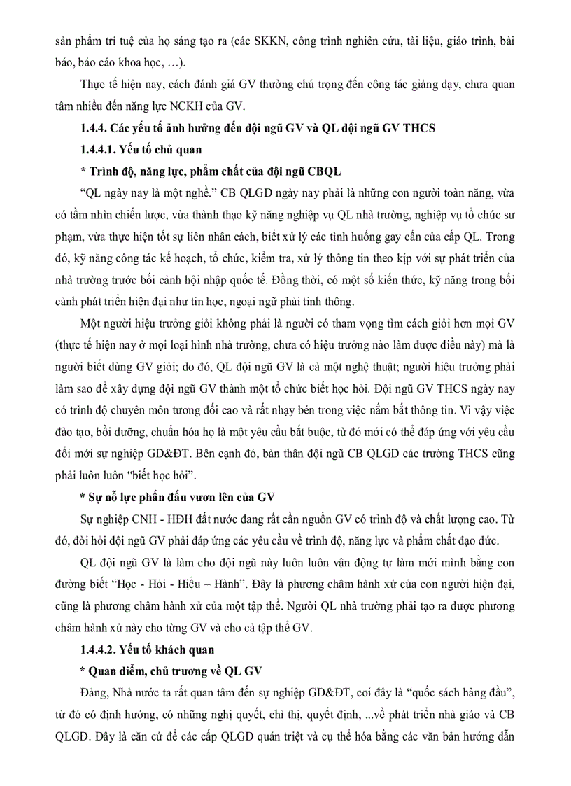 image for page Thực trạng và biện pháp quản lý đội ngũ giáo viên trung học cơ sở huyện Đầm Dơi tỉnh Cà Mau