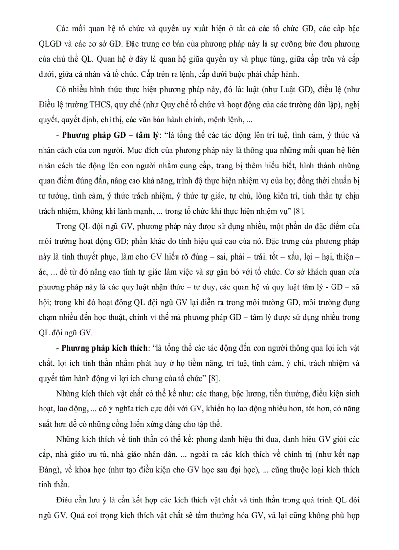 image for page Thực trạng và biện pháp quản lý đội ngũ giáo viên trung học cơ sở huyện Đầm Dơi tỉnh Cà Mau