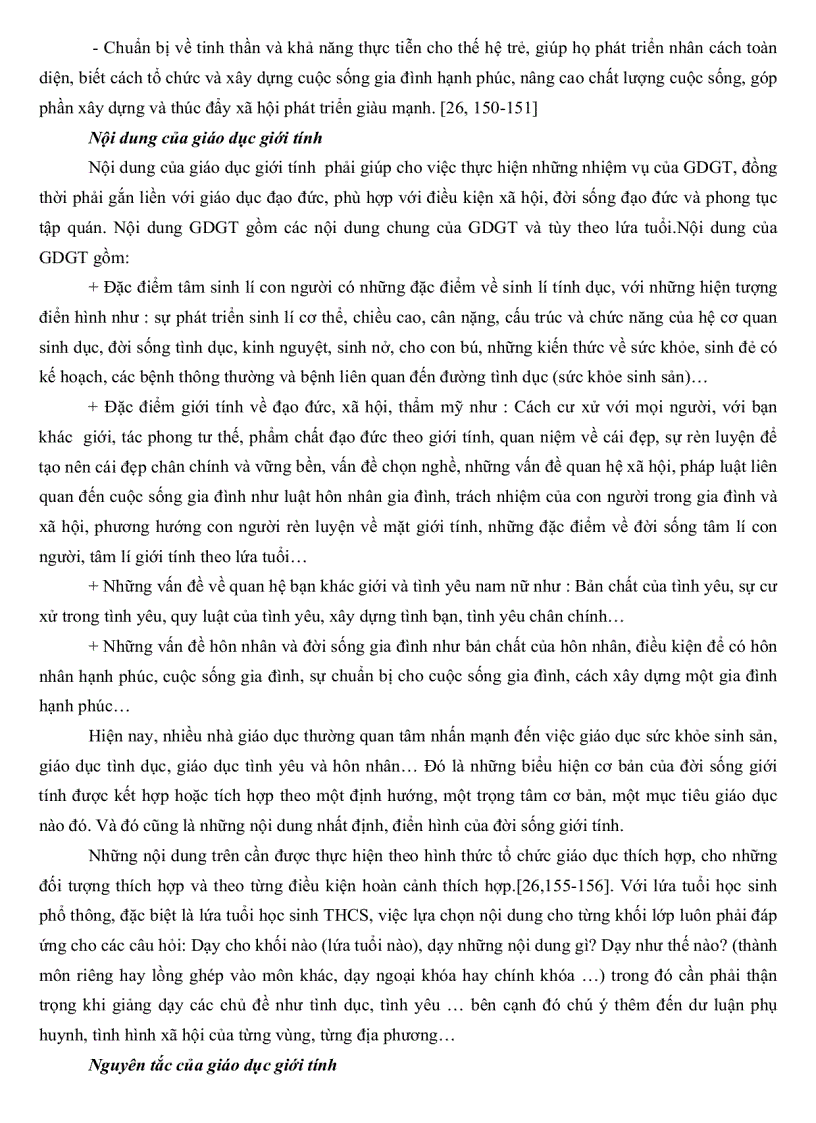 image for page Thực trạng quản lý giáo dục giới tính tại các trường Trung Học Cơ Sở thuộc quận 4 Thành phố Hồ Chí Minh