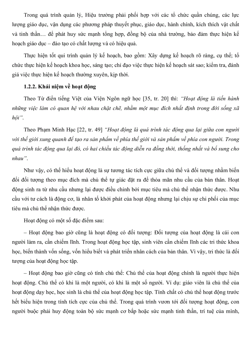 image for page Thực trạng quản lý hoạt động học tập của sinh viên trường Đại học Yersin Đà Lạt