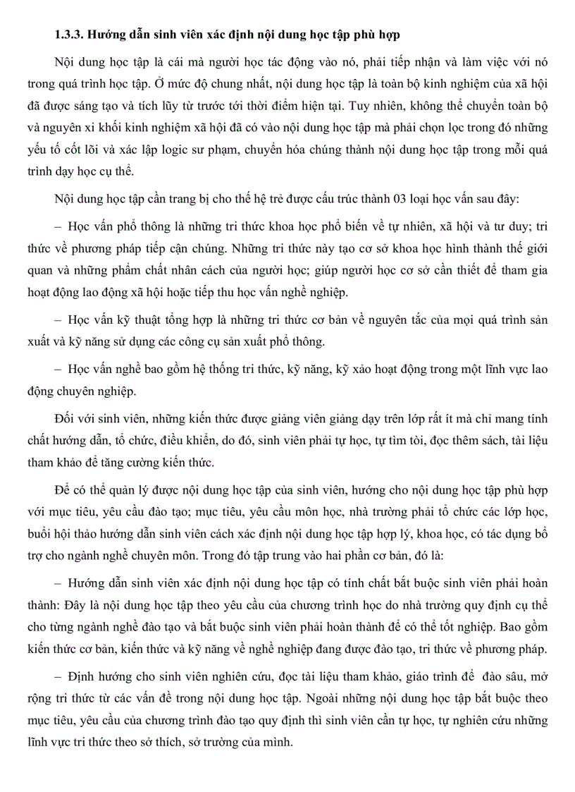 image for page Thực trạng quản lý hoạt động học tập của sinh viên trường Đại học Yersin Đà Lạt