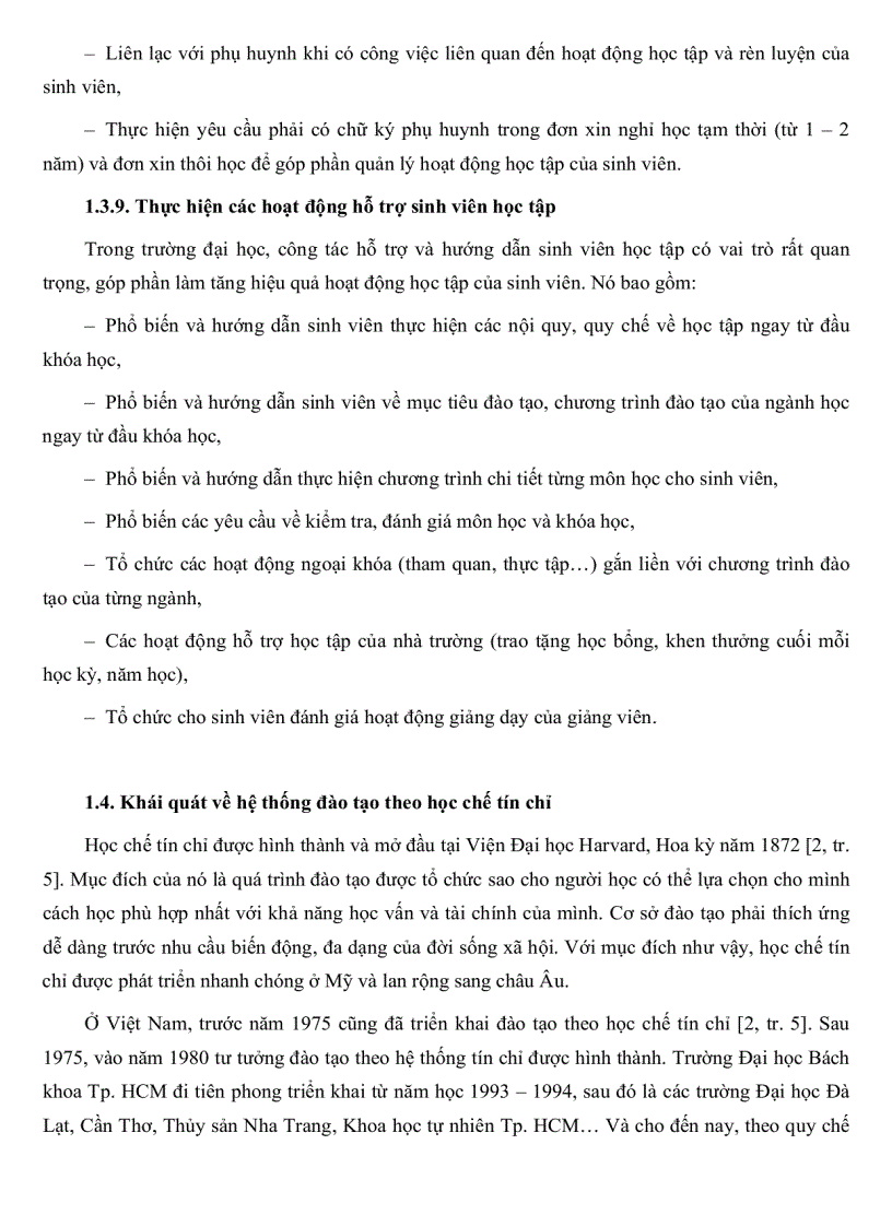 image for page Thực trạng quản lý hoạt động học tập của sinh viên trường Đại học Yersin Đà Lạt