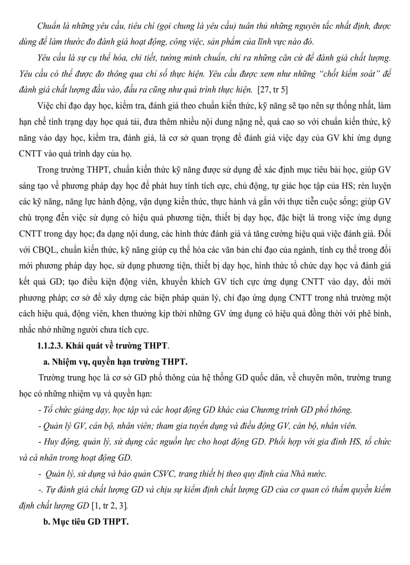image for page Thực trạng quản lý ứng dụng công nghệ thông tin vào dạy các môn khoa học tự nhiên ở một số trường trung học phổ thông tại thành phố Cần Thơ