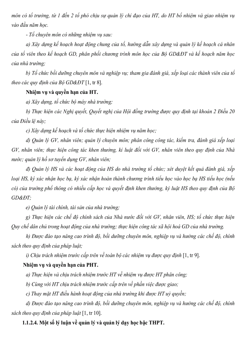 image for page Thực trạng quản lý ứng dụng công nghệ thông tin vào dạy các môn khoa học tự nhiên ở một số trường trung học phổ thông tại thành phố Cần Thơ