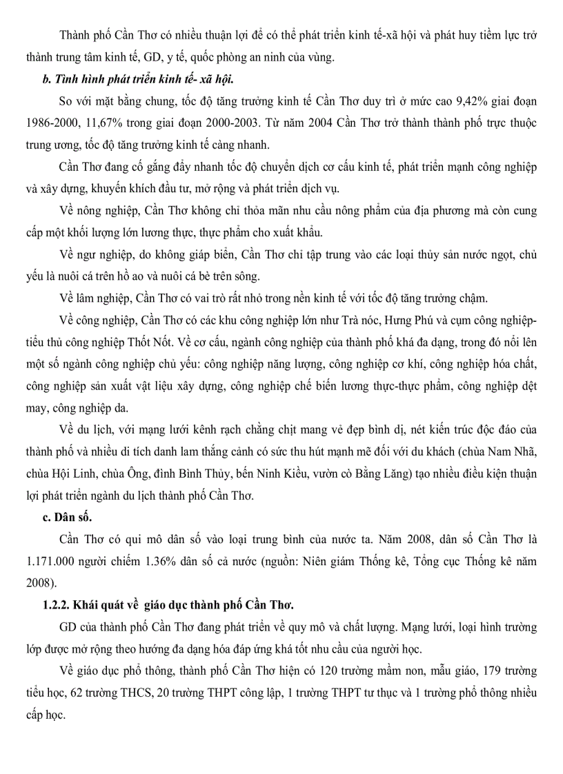 image for page Thực trạng quản lý ứng dụng công nghệ thông tin vào dạy các môn khoa học tự nhiên ở một số trường trung học phổ thông tại thành phố Cần Thơ