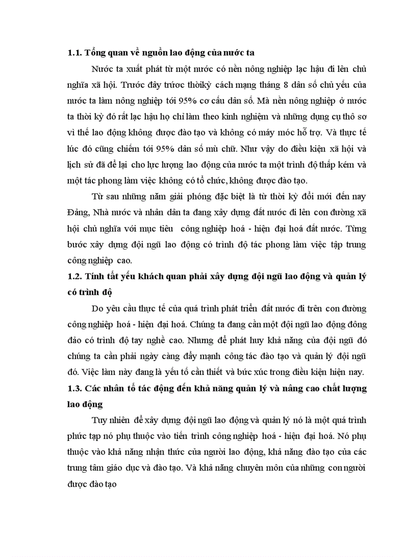 image for page Tăng cường quản lý và nâng cao chất lượng lao động trong các doanh nghiệp nước ta hiện nay