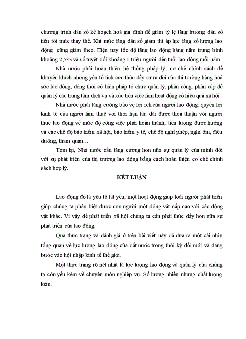image for page Tăng cường quản lý và nâng cao chất lượng lao động trong các doanh nghiệp nước ta hiện nay
