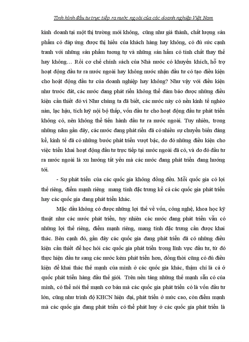 Xu hướng và giải pháp thúc đẩy Doanh nghiệp Việt Nam Đầu tư trực tiếp ra nước ngoài