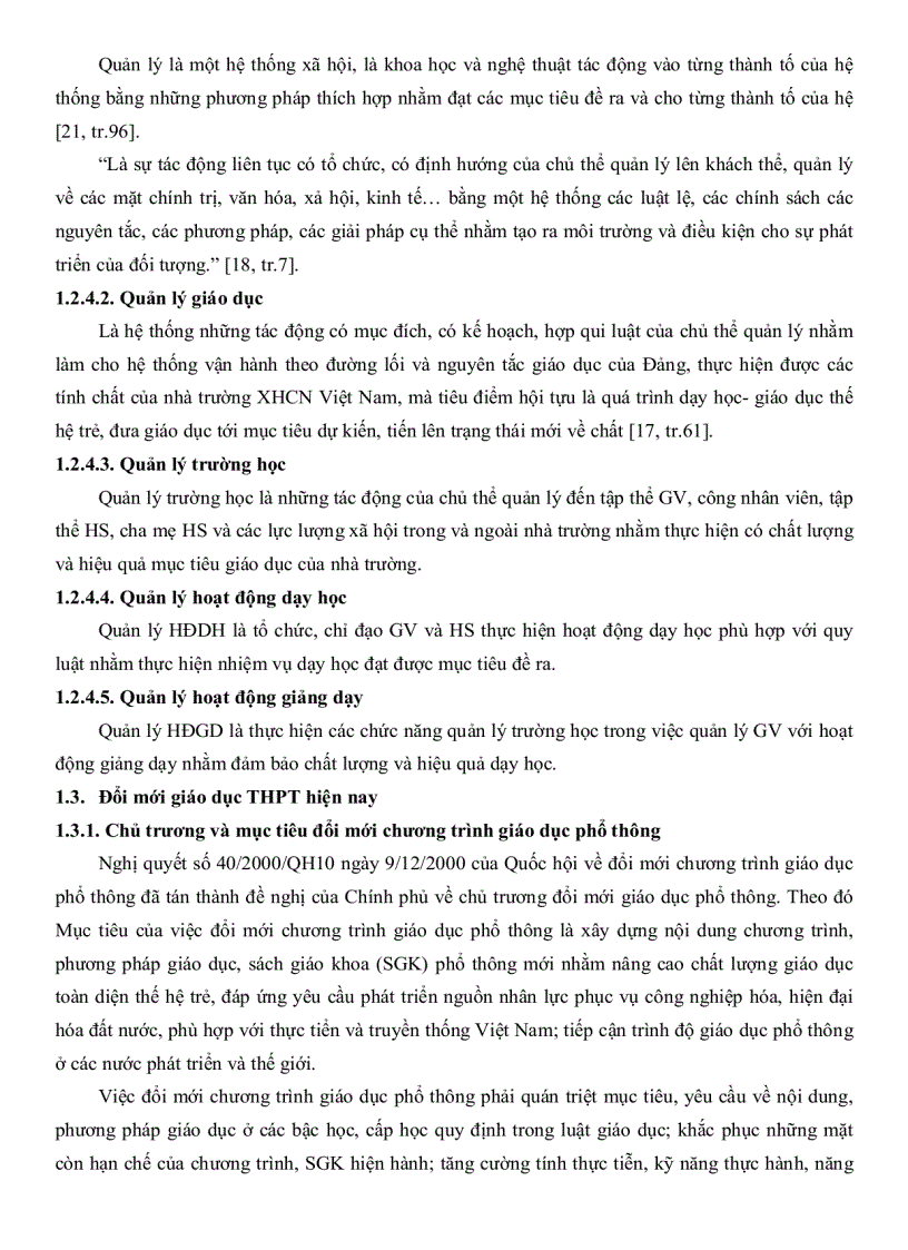 image for page Thực trạng quản lý hoạt động giảng dạy ở các trường trung học phổ thông thành phố Vũng Tàu tỉnh Bà Rịa Vũng Tàu