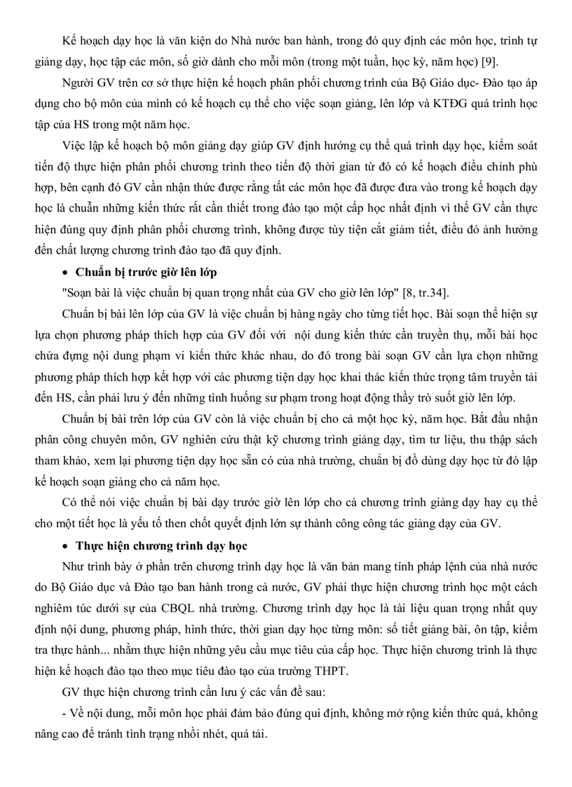 image for page Thực trạng quản lý hoạt động giảng dạy ở các trường trung học phổ thông thành phố Vũng Tàu tỉnh Bà Rịa Vũng Tàu