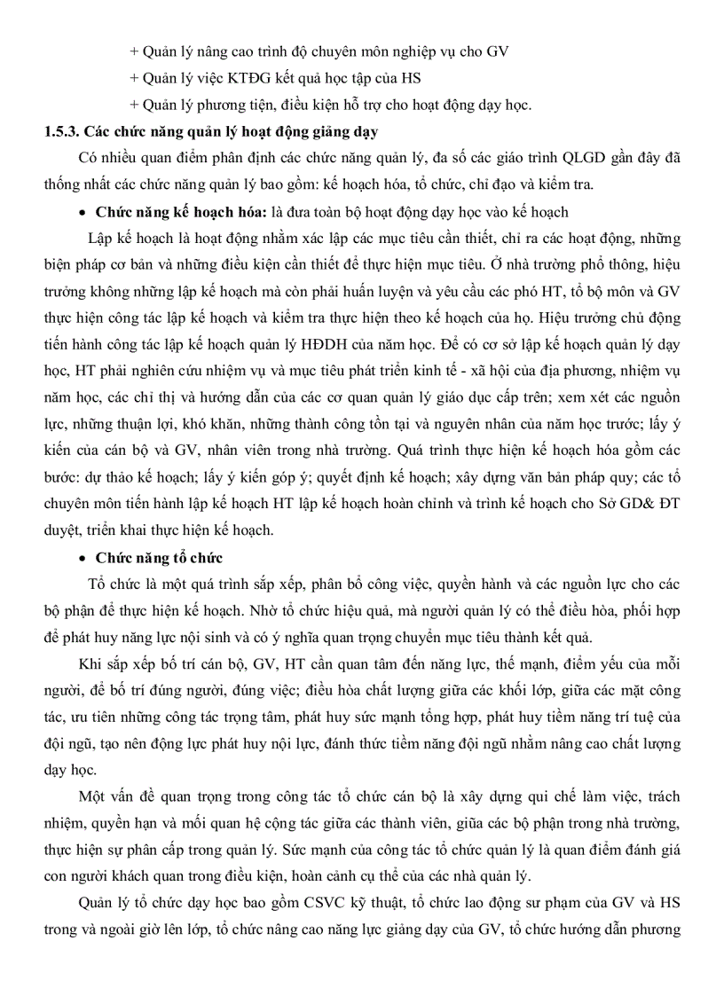 image for page Thực trạng quản lý hoạt động giảng dạy ở các trường trung học phổ thông thành phố Vũng Tàu tỉnh Bà Rịa Vũng Tàu