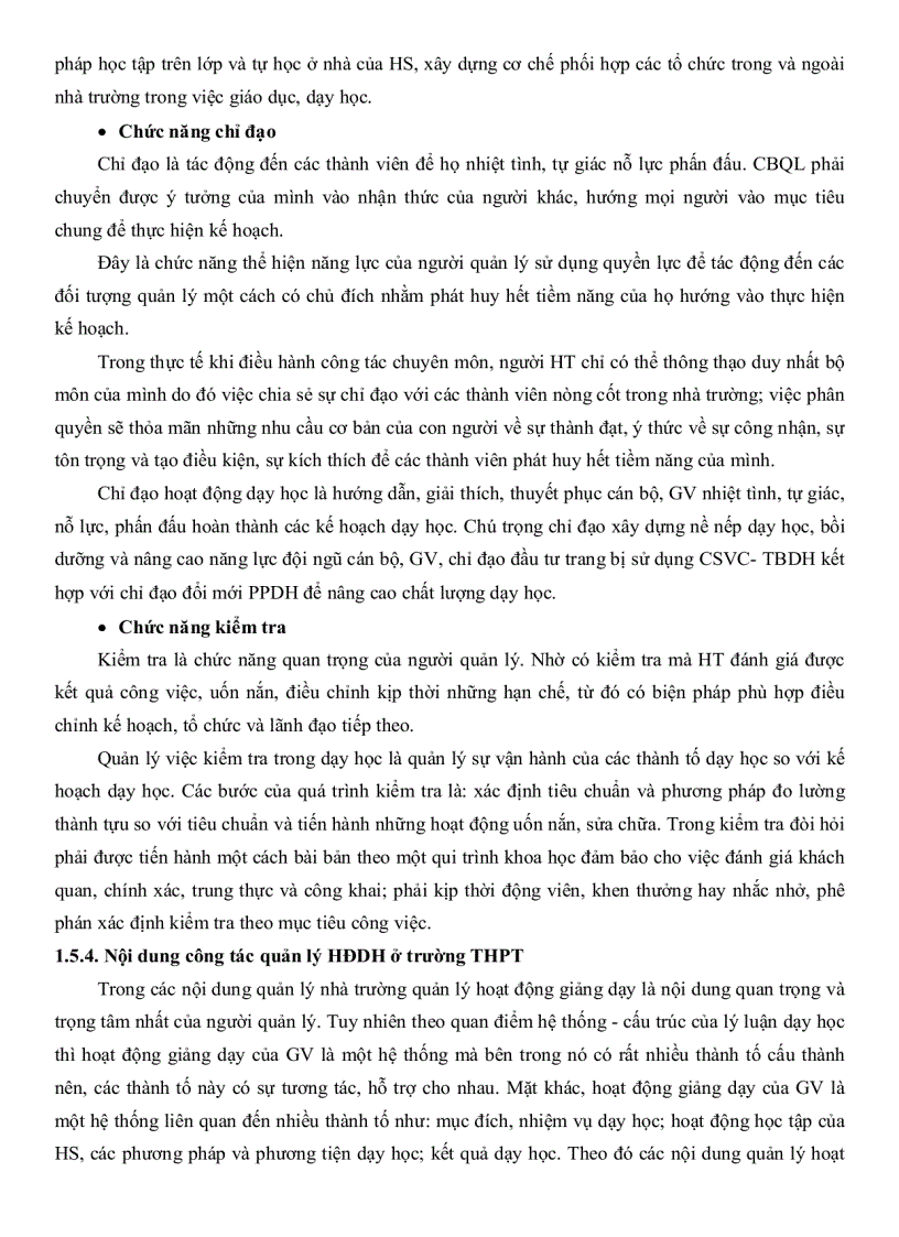 image for page Thực trạng quản lý hoạt động giảng dạy ở các trường trung học phổ thông thành phố Vũng Tàu tỉnh Bà Rịa Vũng Tàu