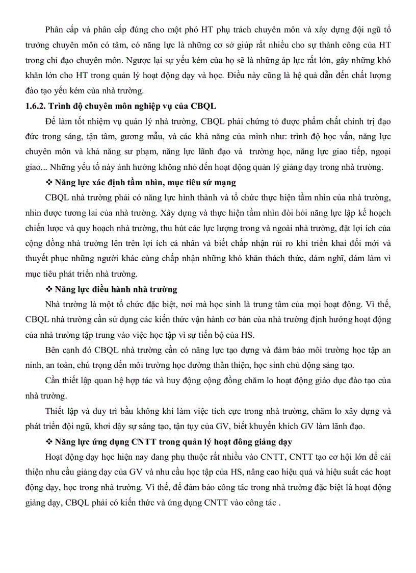 image for page Thực trạng quản lý hoạt động giảng dạy ở các trường trung học phổ thông thành phố Vũng Tàu tỉnh Bà Rịa Vũng Tàu