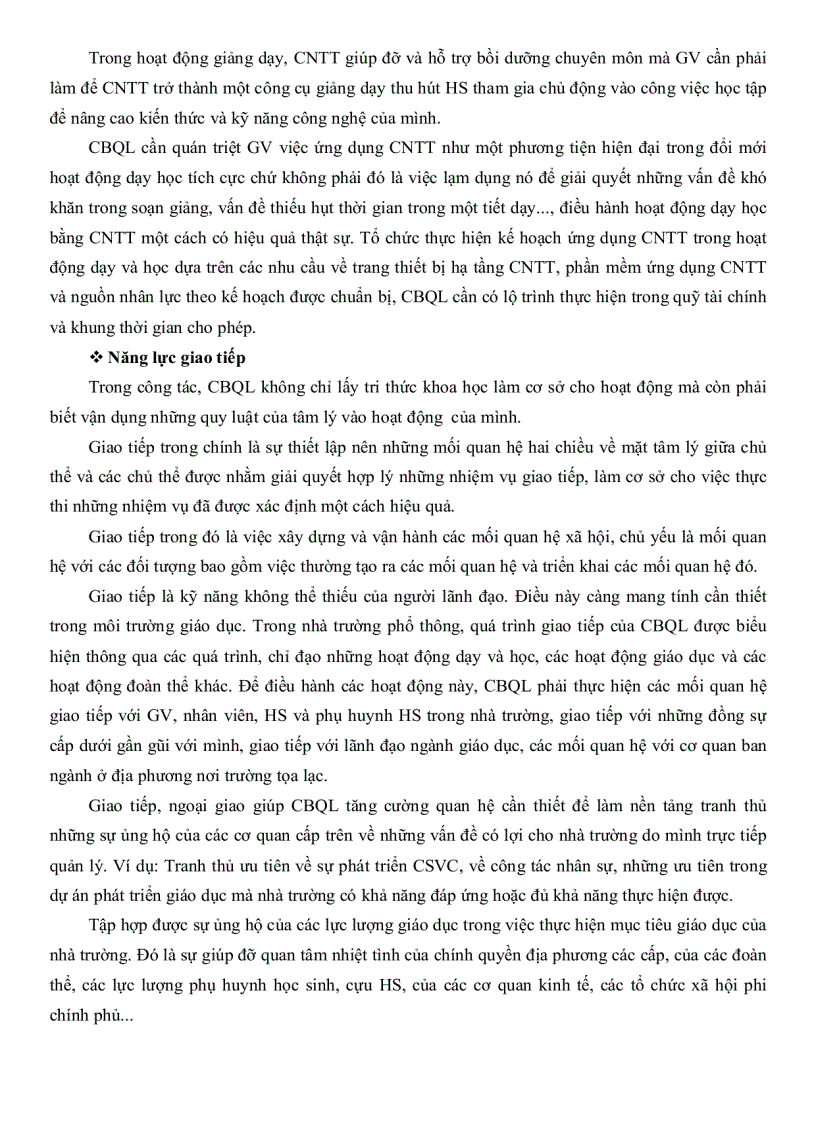 image for page Thực trạng quản lý hoạt động giảng dạy ở các trường trung học phổ thông thành phố Vũng Tàu tỉnh Bà Rịa Vũng Tàu