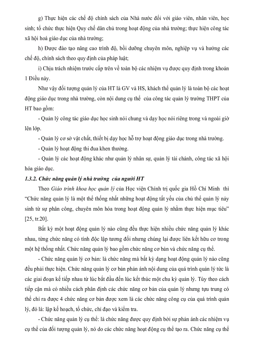 image for page Thực trạng quản lý việc ứng dụng công nghệ thông tin vào giảng dạy của hiệu trường trường THPT tại Cần Thơ