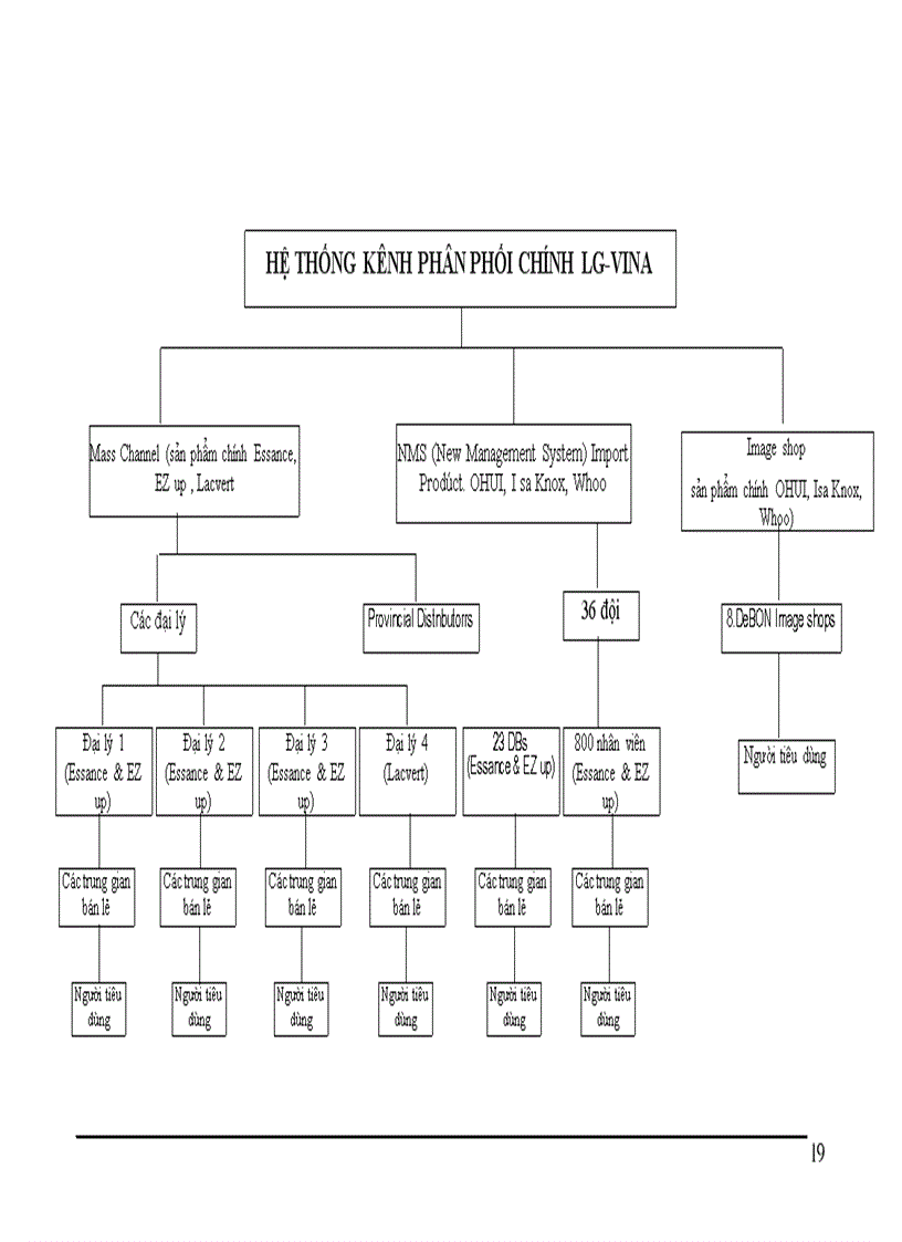 image for page Cơ sở khoa học của việc thiết kế kênh phân phối của Công ty Liên doanh mỹ phẩm LG Vina trên thị trường Việt Nam