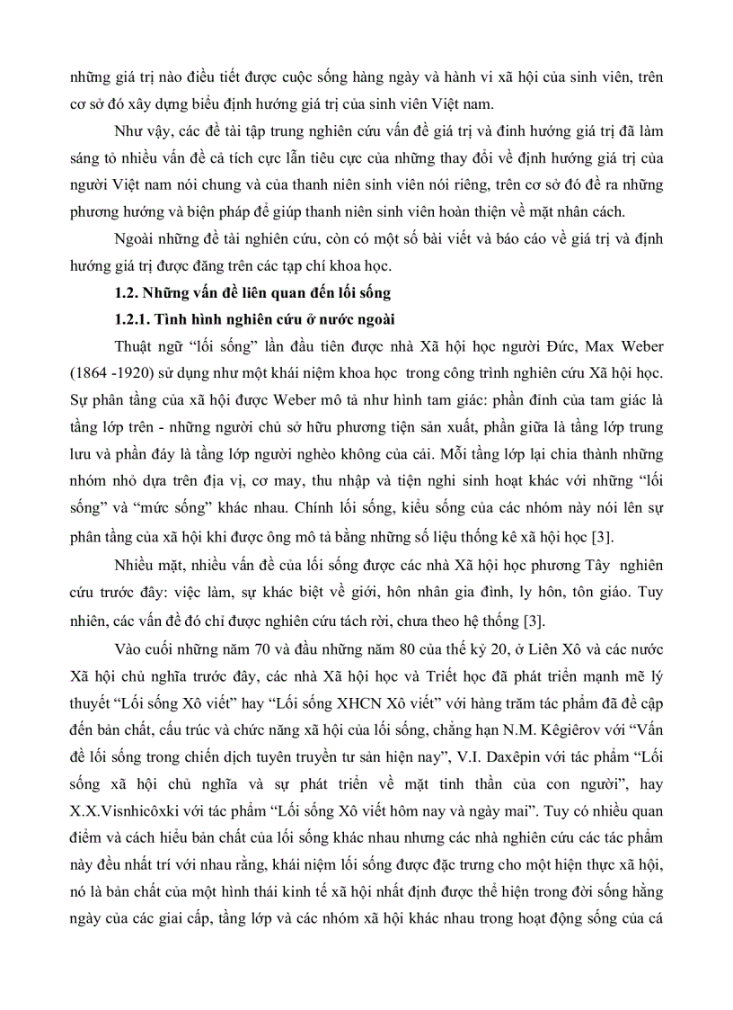 image for page Định hướng giá trị lối sống sinh viên ở một số trường đại học tại thành phố hồ chí minh