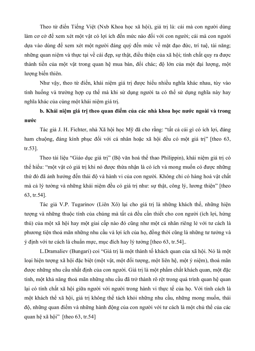image for page Định hướng giá trị lối sống sinh viên ở một số trường đại học tại thành phố hồ chí minh