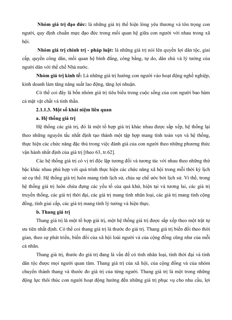 image for page Định hướng giá trị lối sống sinh viên ở một số trường đại học tại thành phố hồ chí minh
