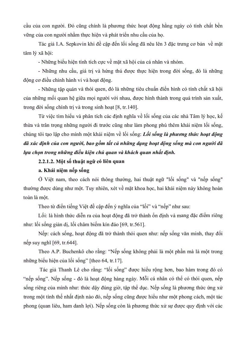 image for page Định hướng giá trị lối sống sinh viên ở một số trường đại học tại thành phố hồ chí minh