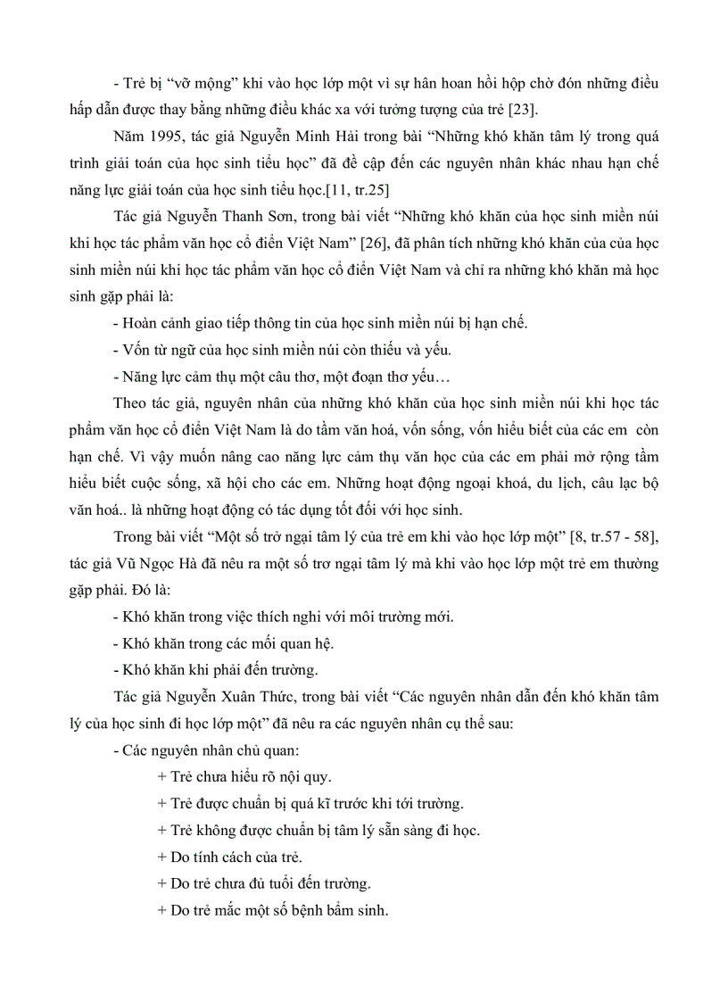 image for page Khó khăn tâm lý trong hoạt động học tập của sinh viên năm thứ nhất trường đại học sư phạm thành phố hồ chí minh