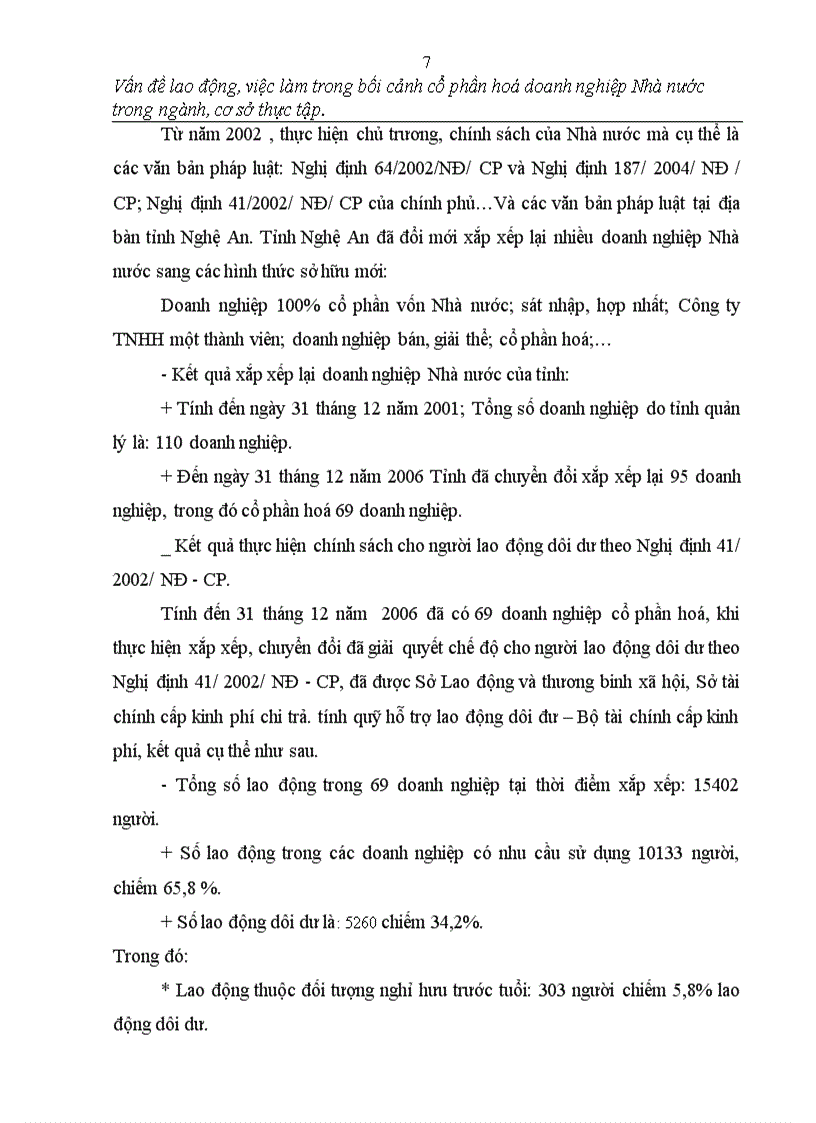 image for page Công tác giải quyết lao động trong bối cảnh cổ phần hoá doanh nghiệp Nhà nước tại Việt Nam