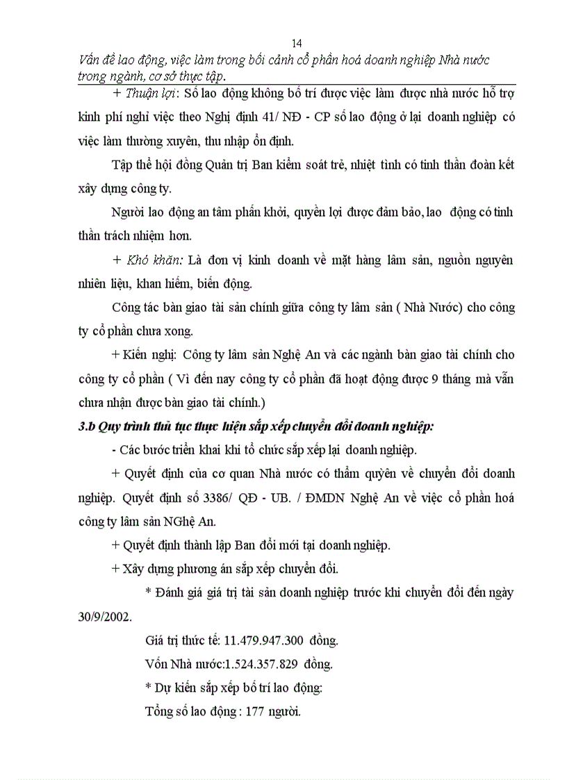 image for page Công tác giải quyết lao động trong bối cảnh cổ phần hoá doanh nghiệp Nhà nước tại Việt Nam