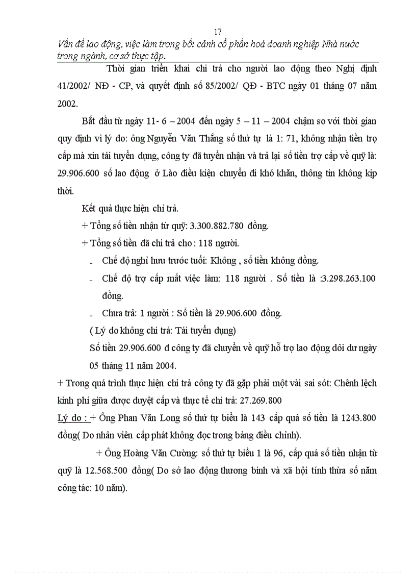 image for page Công tác giải quyết lao động trong bối cảnh cổ phần hoá doanh nghiệp Nhà nước tại Việt Nam