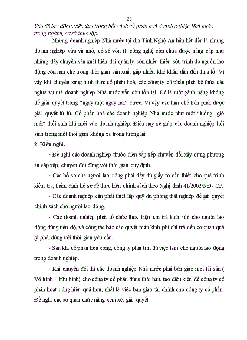 image for page Công tác giải quyết lao động trong bối cảnh cổ phần hoá doanh nghiệp Nhà nước tại Việt Nam
