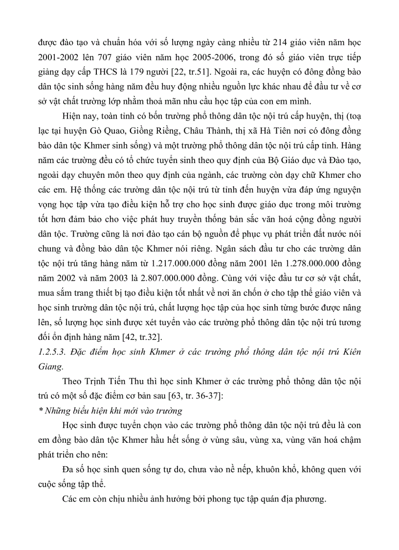 image for page Dung lượng trí nhớ của học sinh lớp 6 7 ở một số trường trung học cơ sở tỉnh kiên giang