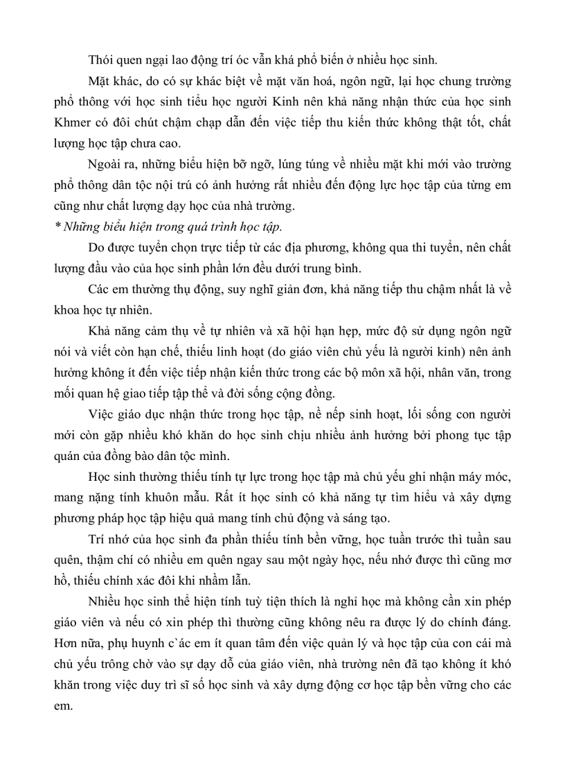 image for page Dung lượng trí nhớ của học sinh lớp 6 7 ở một số trường trung học cơ sở tỉnh kiên giang