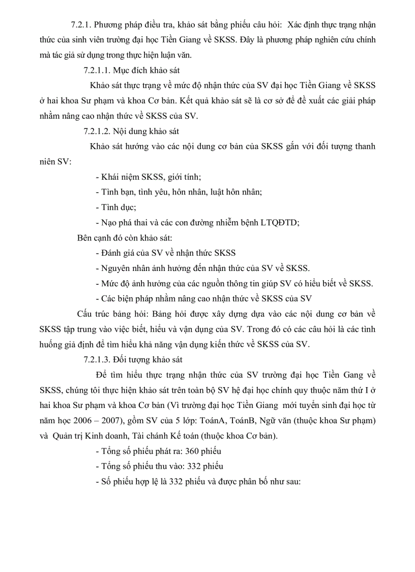 image for page Nhận thức của sinh viên trường đại học tiền giang về sức khỏe sinh sản