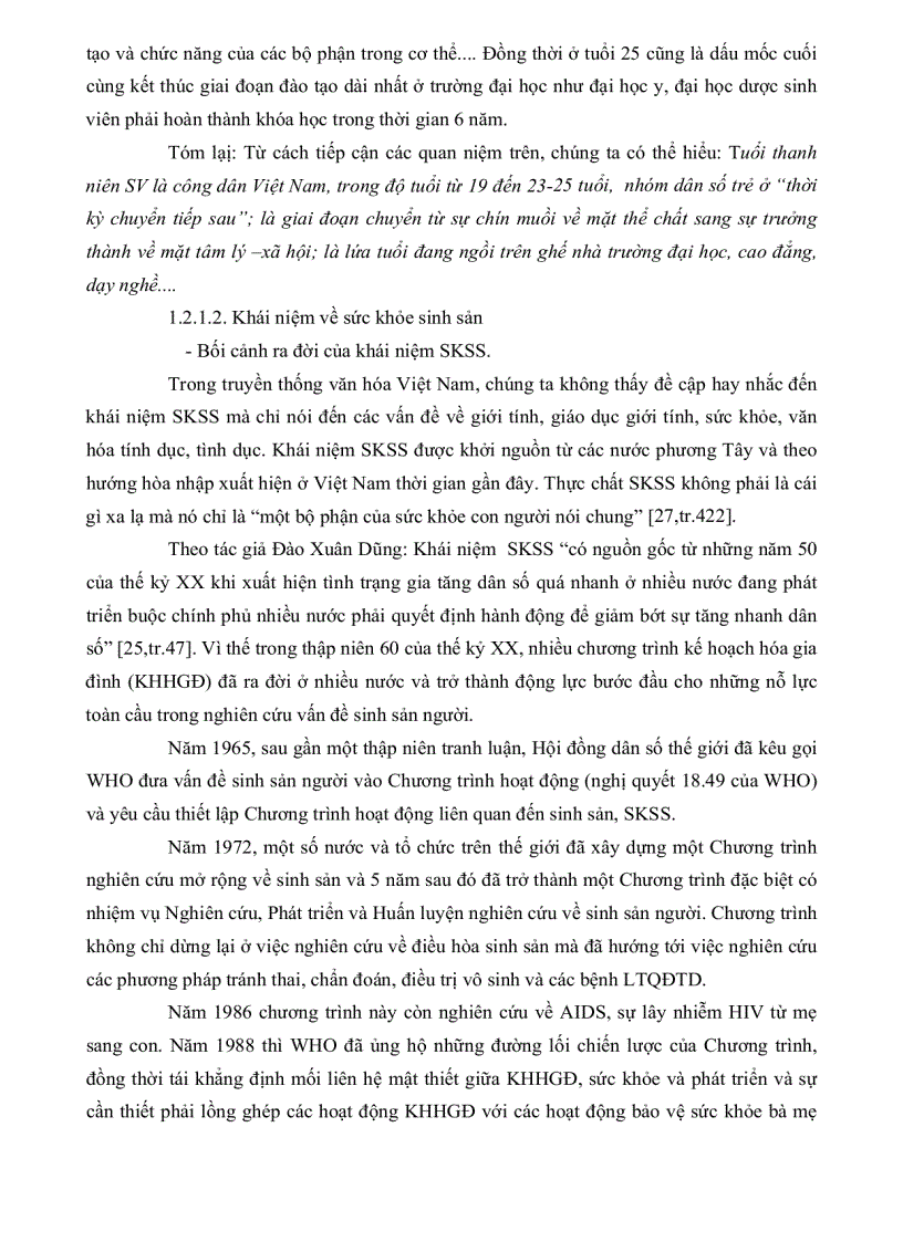 image for page Nhận thức của sinh viên trường đại học tiền giang về sức khỏe sinh sản