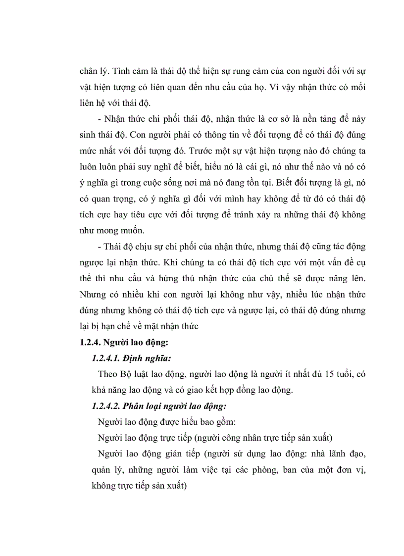 image for page Nhận thức và thái độ của người lao động về vấn đề tư vấn tâm lý trong doanh nghiệp