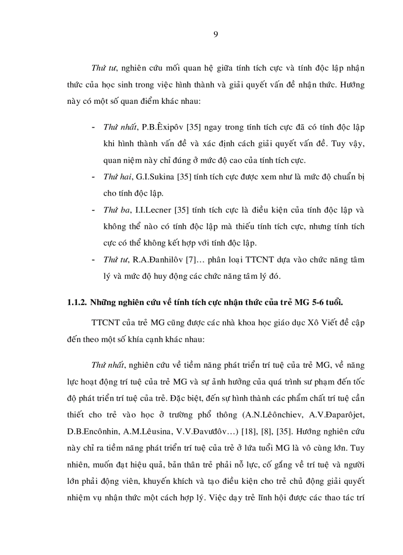 image for page Tìm hiểu tích cực nhận thức của trẻ mẫu giáo 5 6 tuổi trong trò chơi học tập ở một số trường mầm non thành phố Hồ Chí Minh