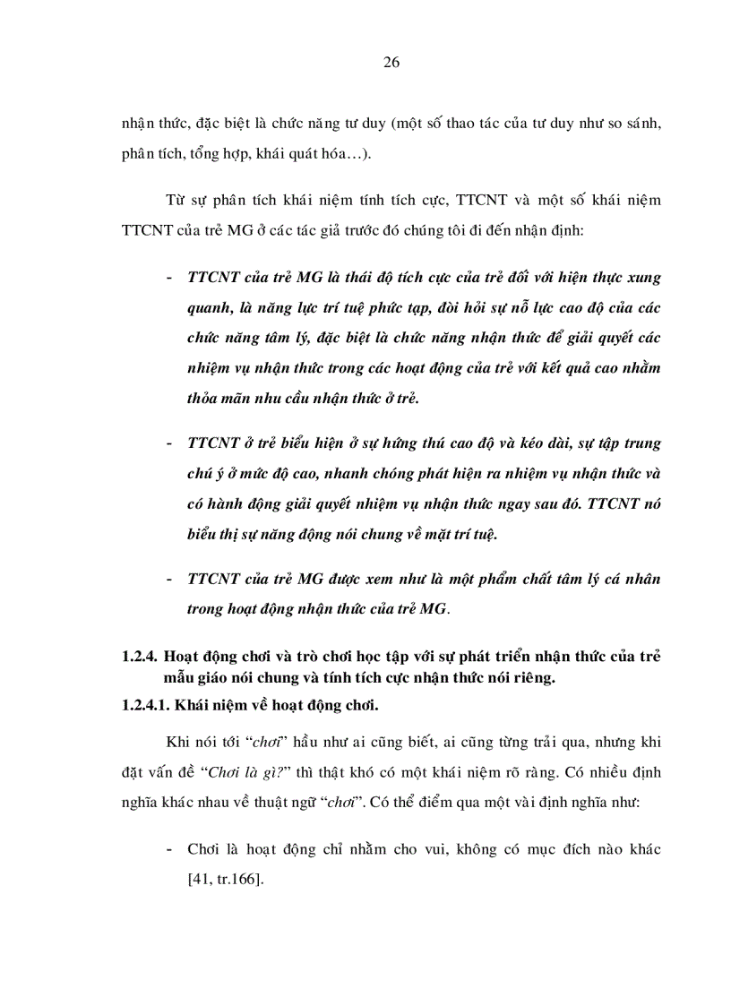 image for page Tìm hiểu tích cực nhận thức của trẻ mẫu giáo 5 6 tuổi trong trò chơi học tập ở một số trường mầm non thành phố Hồ Chí Minh