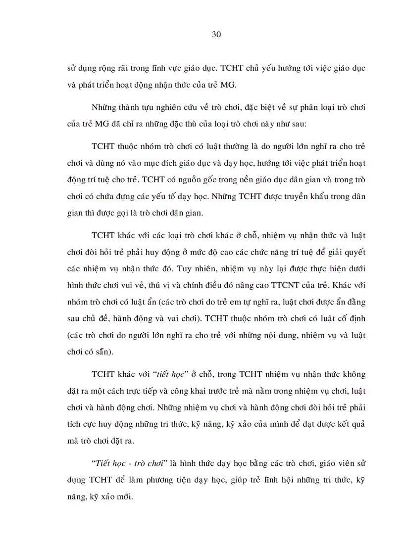 image for page Tìm hiểu tích cực nhận thức của trẻ mẫu giáo 5 6 tuổi trong trò chơi học tập ở một số trường mầm non thành phố Hồ Chí Minh