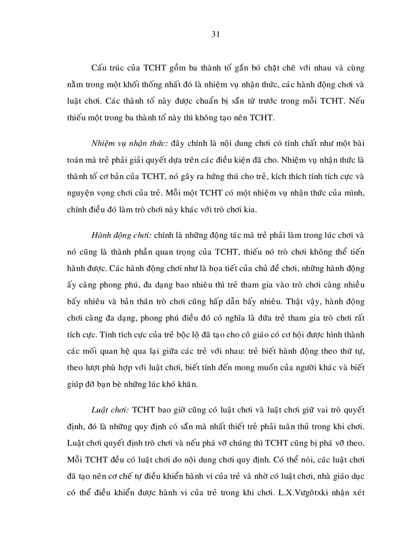 image for page Tìm hiểu tích cực nhận thức của trẻ mẫu giáo 5 6 tuổi trong trò chơi học tập ở một số trường mầm non thành phố Hồ Chí Minh