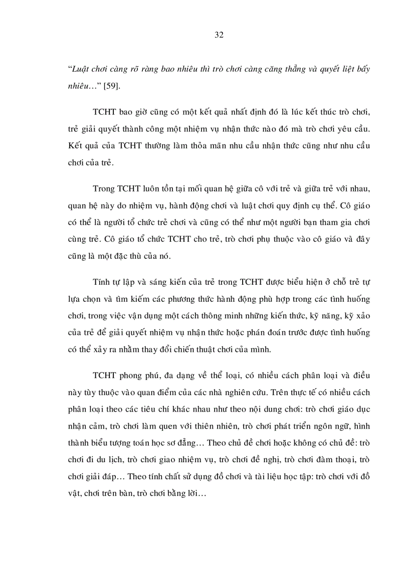 image for page Tìm hiểu tích cực nhận thức của trẻ mẫu giáo 5 6 tuổi trong trò chơi học tập ở một số trường mầm non thành phố Hồ Chí Minh