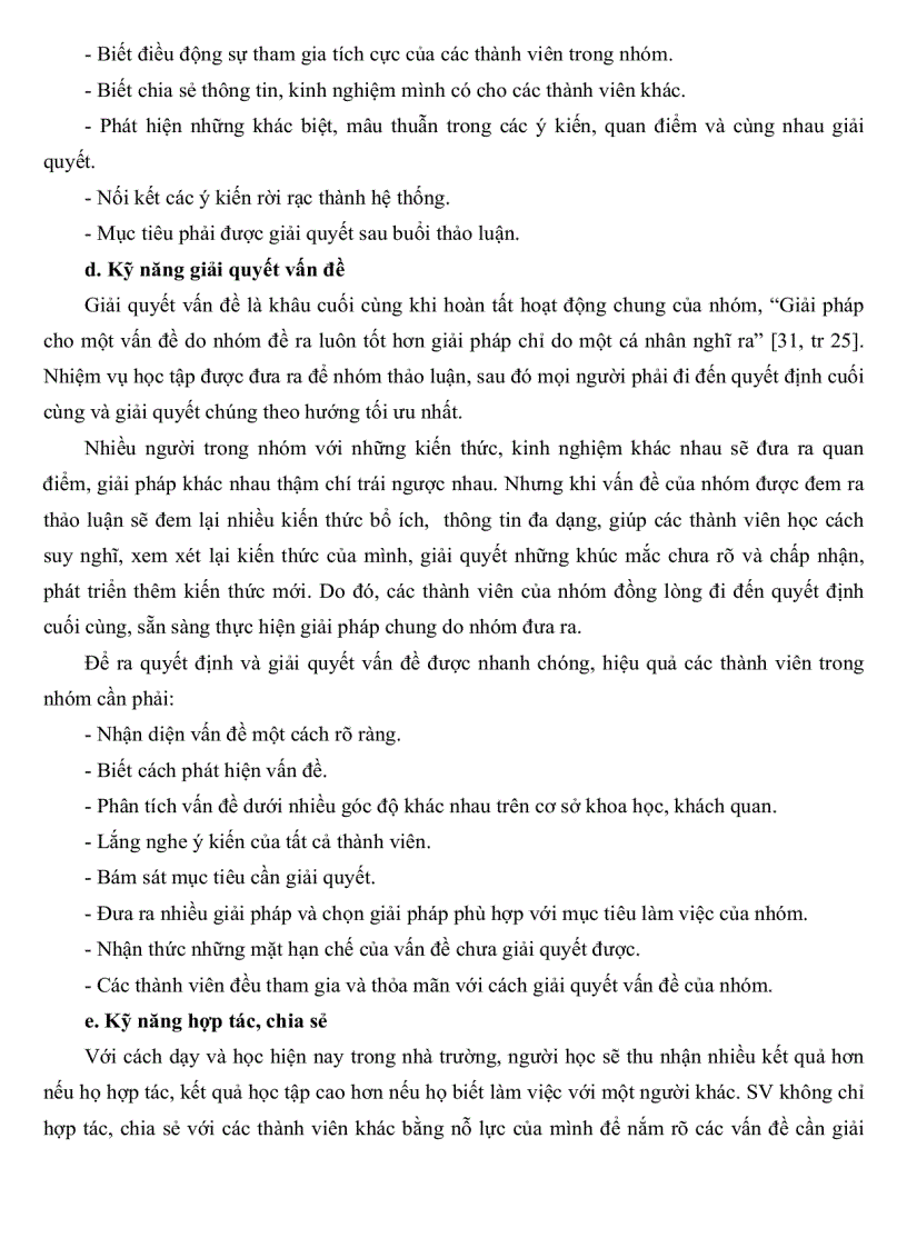image for page Kỹ năng hoạt động nhóm trong học tập của sinh viên trường đại học Sài Gòn