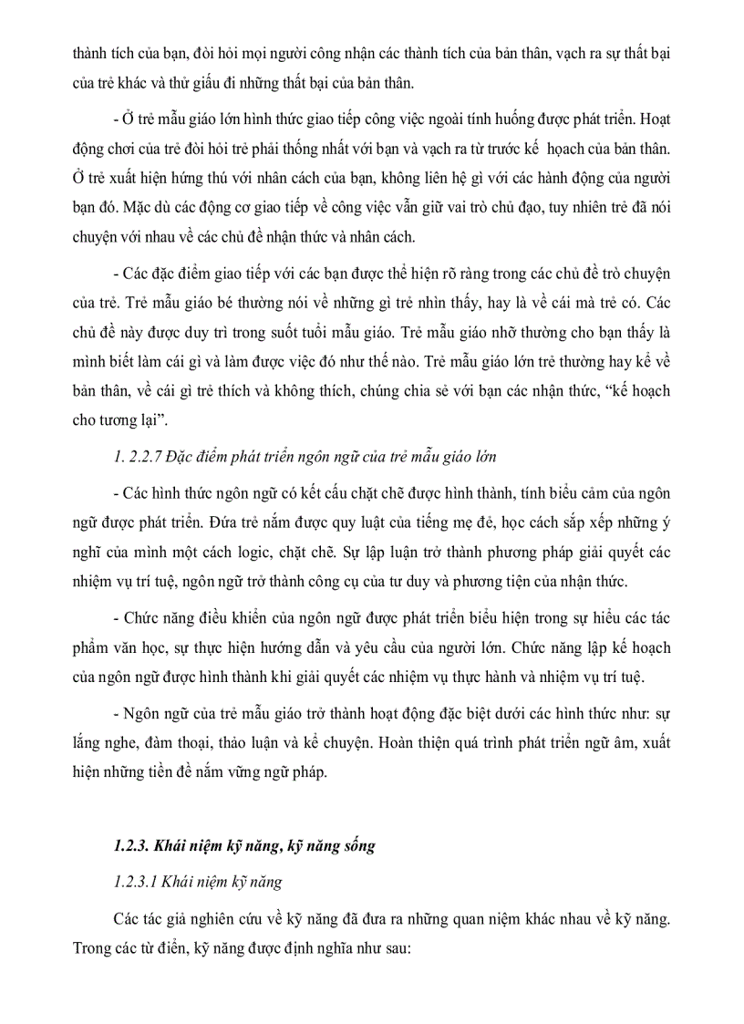 image for page Kỹ năng sống của trẻ lớp mẫu giáo lớn trường mầm non thực hành TP Hồ Chí Minh