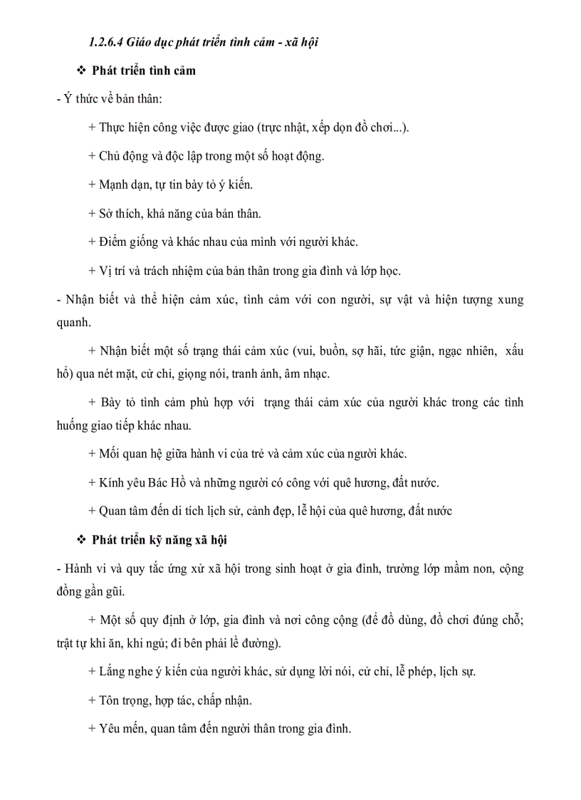 image for page Kỹ năng sống của trẻ lớp mẫu giáo lớn trường mầm non thực hành TP Hồ Chí Minh