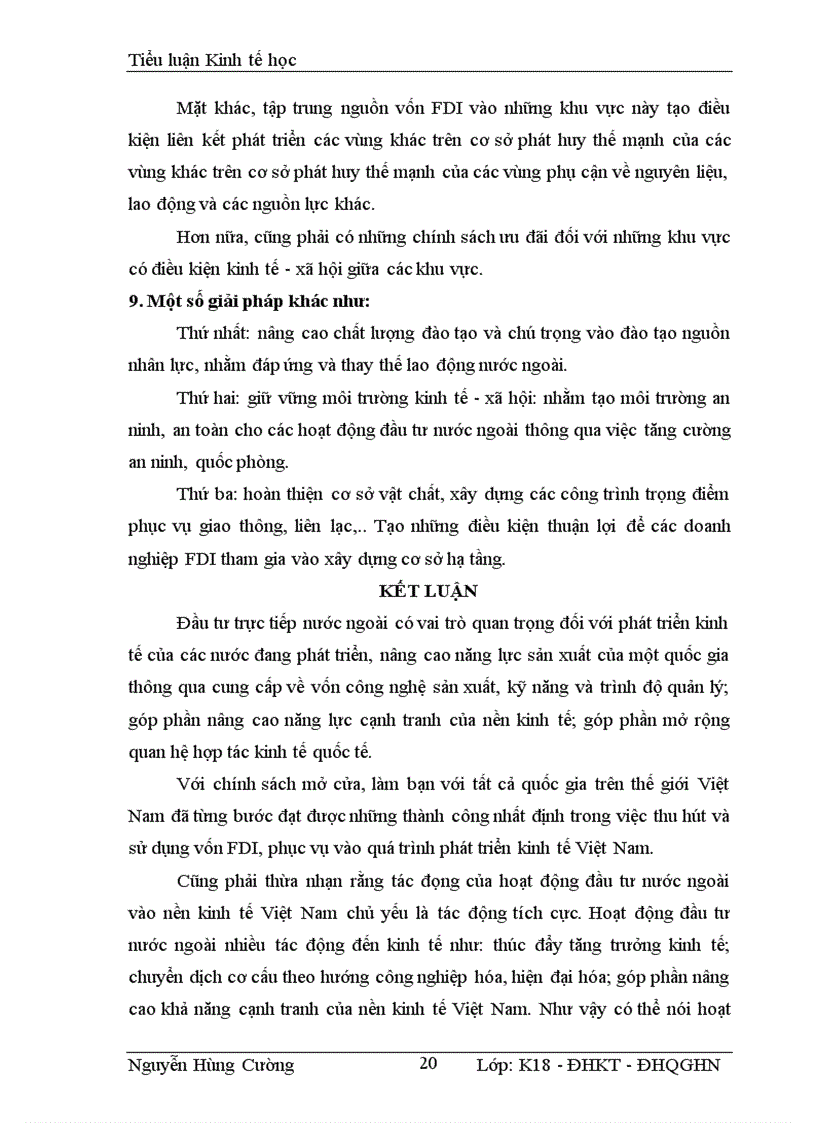 image for page Tác động của đầu tư trực tiếp nước ngoài đối với phát triển kinh tế Việt Nam