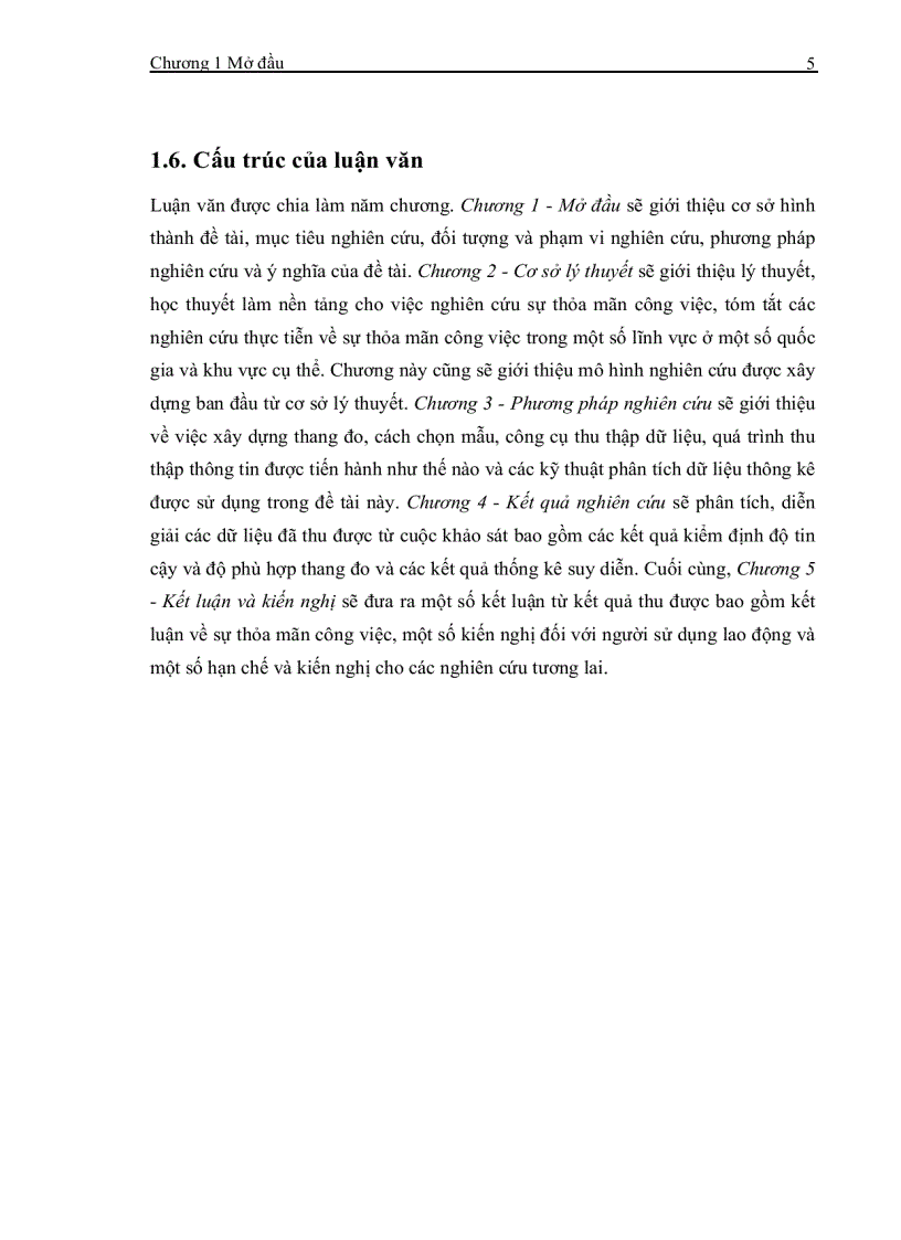 image for page Các nhân tố ảnh hưởng đến sự thỏa mãn công việc của nhân viên khối văn phòng ở tp hcm