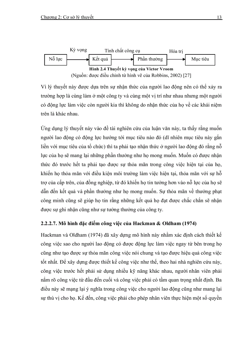 image for page Các nhân tố ảnh hưởng đến sự thỏa mãn công việc của nhân viên khối văn phòng ở tp hcm