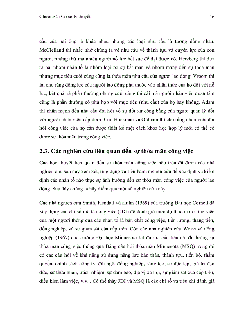 image for page Các nhân tố ảnh hưởng đến sự thỏa mãn công việc của nhân viên khối văn phòng ở tp hcm