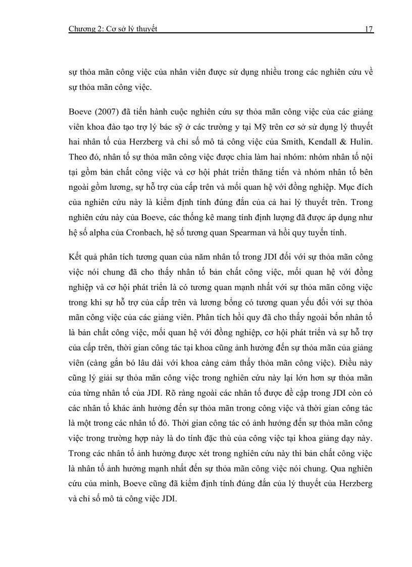 image for page Các nhân tố ảnh hưởng đến sự thỏa mãn công việc của nhân viên khối văn phòng ở tp hcm